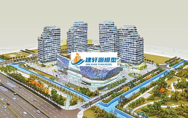 封丘智慧城模型